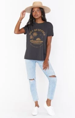 Show Me Your Mumu Thomas Tee ~ Out Of Office Graphic