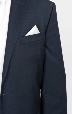 Show Me Your Mumu Sam Pocket Square ~ Wedding Cake Solid