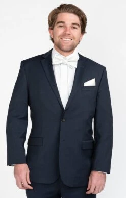 Show Me Your Mumu Josh Bow Tie ~ Wedding Cake Solid