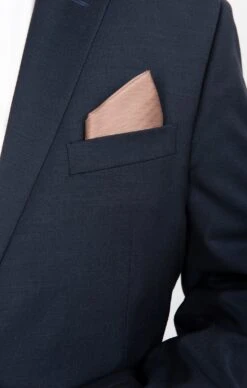 Show Me Your Mumu Sam Pocket Square ~ Dune Solid