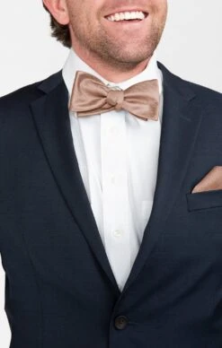 Show Me Your Mumu Josh Bow Tie ~ Dune Solid