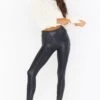 Show Me Your Mumu SPANX Faux Leather Leggings ~ Black -Show Me Your Mumu su21 emilyjudah 9.270300