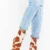 Show Me Your Mumu Matisse Caty Bootie ~ Brown Spot -Show Me Your Mumu su21 emilyjudah 9.270387
