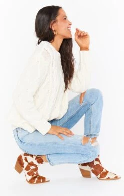 Show Me Your Mumu Matisse Caty Bootie ~ Brown Spot -Show Me Your Mumu su21 emilyjudah 9.270394