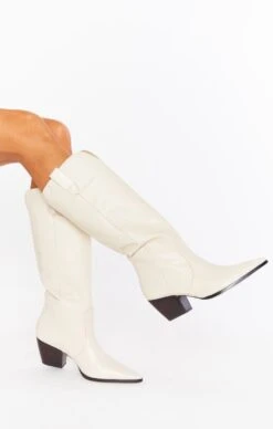 Show Me Your Mumu Matisse Stella Tall Boot ~ Bone -Show Me Your Mumu su21 emilyjudah 9.270406