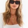 Show Me Your Mumu Banbè Eyewear The Kendall Sunglasses ~ Tort Brown