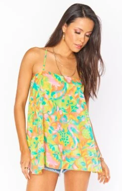 Show Me Your Mumu Missy Tank ~ Twiggy Tulips