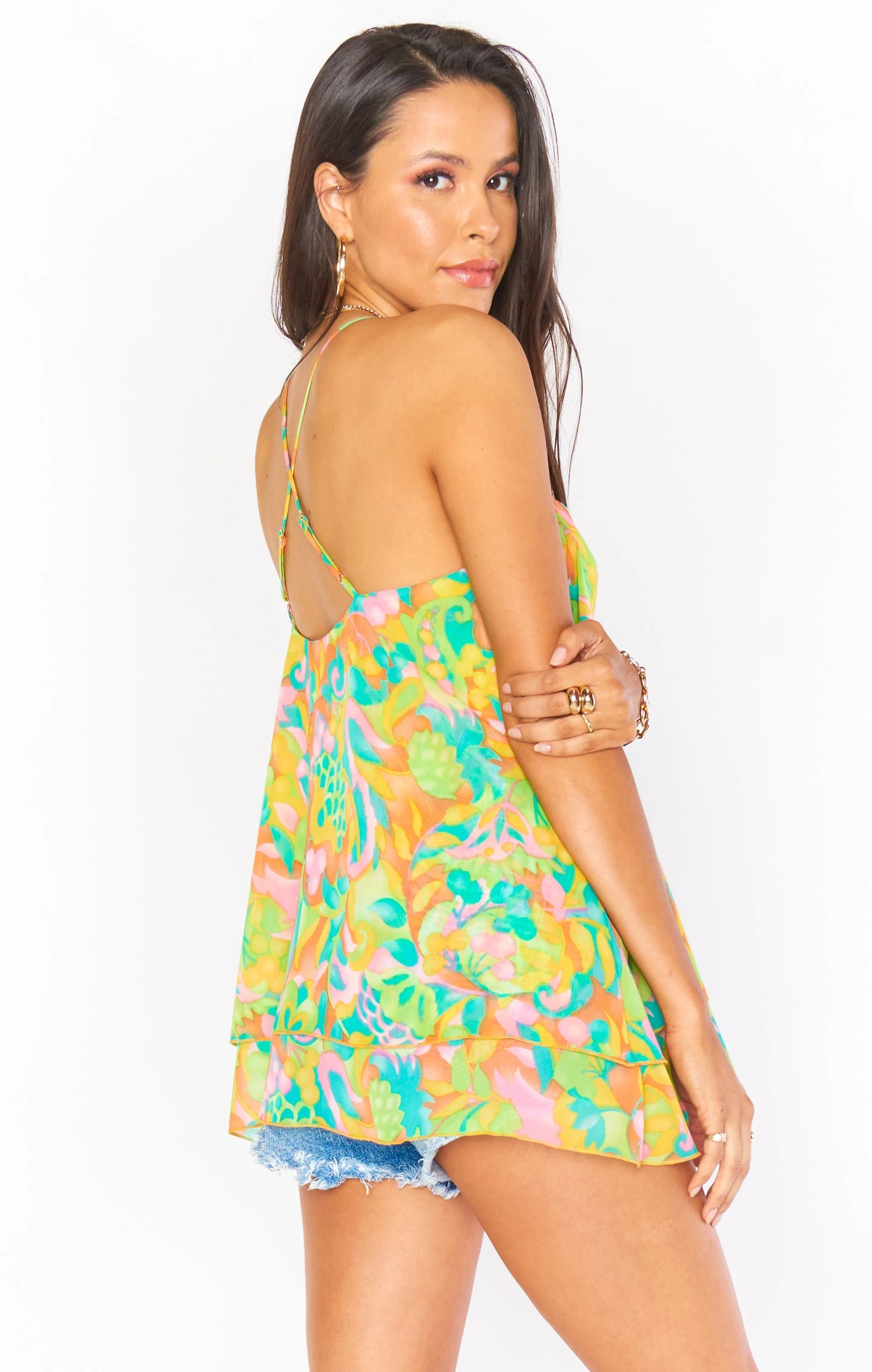 Show Me Your Mumu Missy Tank ~ Twiggy Tulips 5 Show Me Your Mumu Missy Tank ~ Twiggy Tulips - Image 3