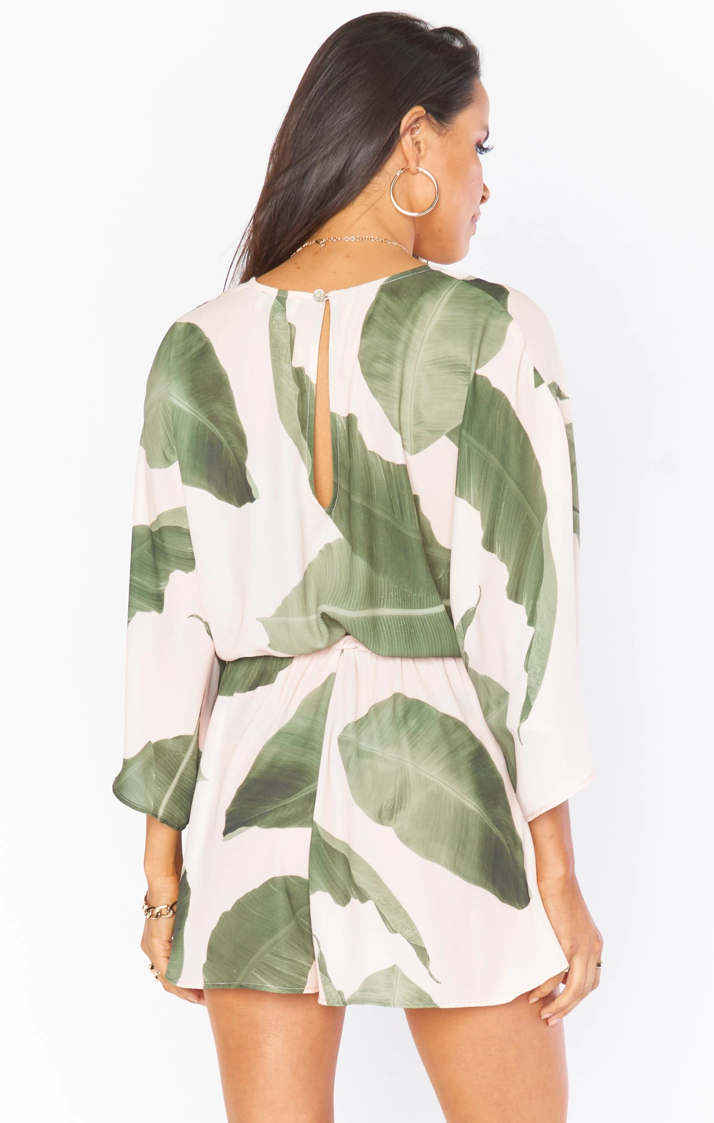 Show Me Your Mumu Lo Romper ~ Queen Palms 5 Show Me Your Mumu Lo Romper ~ Queen Palms - Image 3
