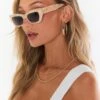 Show Me Your Mumu Banbè Eyewear The Kerr Sunglasses ~ Pearl -Show Me Your Mumu subridal bricourtney 3.85841