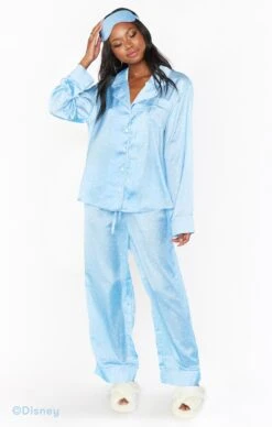 Show Me Your Mumu Sleeping In PJ Set ~ Midnight Stars