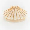 Show Me Your Mumu Shell Claw Hair Clip ~ Pearly White -Show Me Your Mumu summer21reshoots swim erynsofia54708