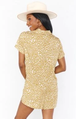 Show Me Your Mumu Yvette Romper ~ Desert Cheetah -Show Me Your Mumu summerbridal shadesofpinck sydnibri 2.2338194