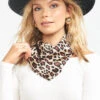 Show Me Your Mumu Sofia Head Scarf ~ Leopard -Show Me Your Mumu sweaters bridal jordan 9.50150