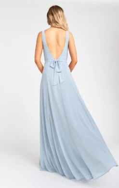 Show Me Your Mumu Jenn Maxi Dress ~ Steel Blue Chiffon -Show Me Your Mumu swim spring2 meggo 2.2617264 f930549c 4628 4693 b8d5 acc0129e4b4b