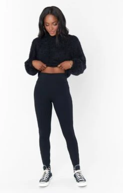 Show Me Your Mumu SPANX Ponte Ankle Leggings ~ Classic Black -Show Me Your Mumu sydnilexa 8.1813766 6bc227c8 64d8 42c4 8b95 2f30f43413b9