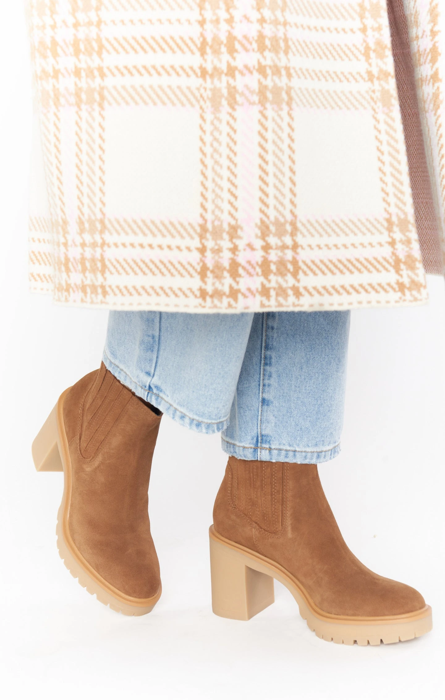 Show Me Your Mumu Dolce Vita Caster H2O Bootie ~ Camel 6 Show Me Your Mumu Dolce Vita Caster H2O Bootie ~ Camel - Image 4