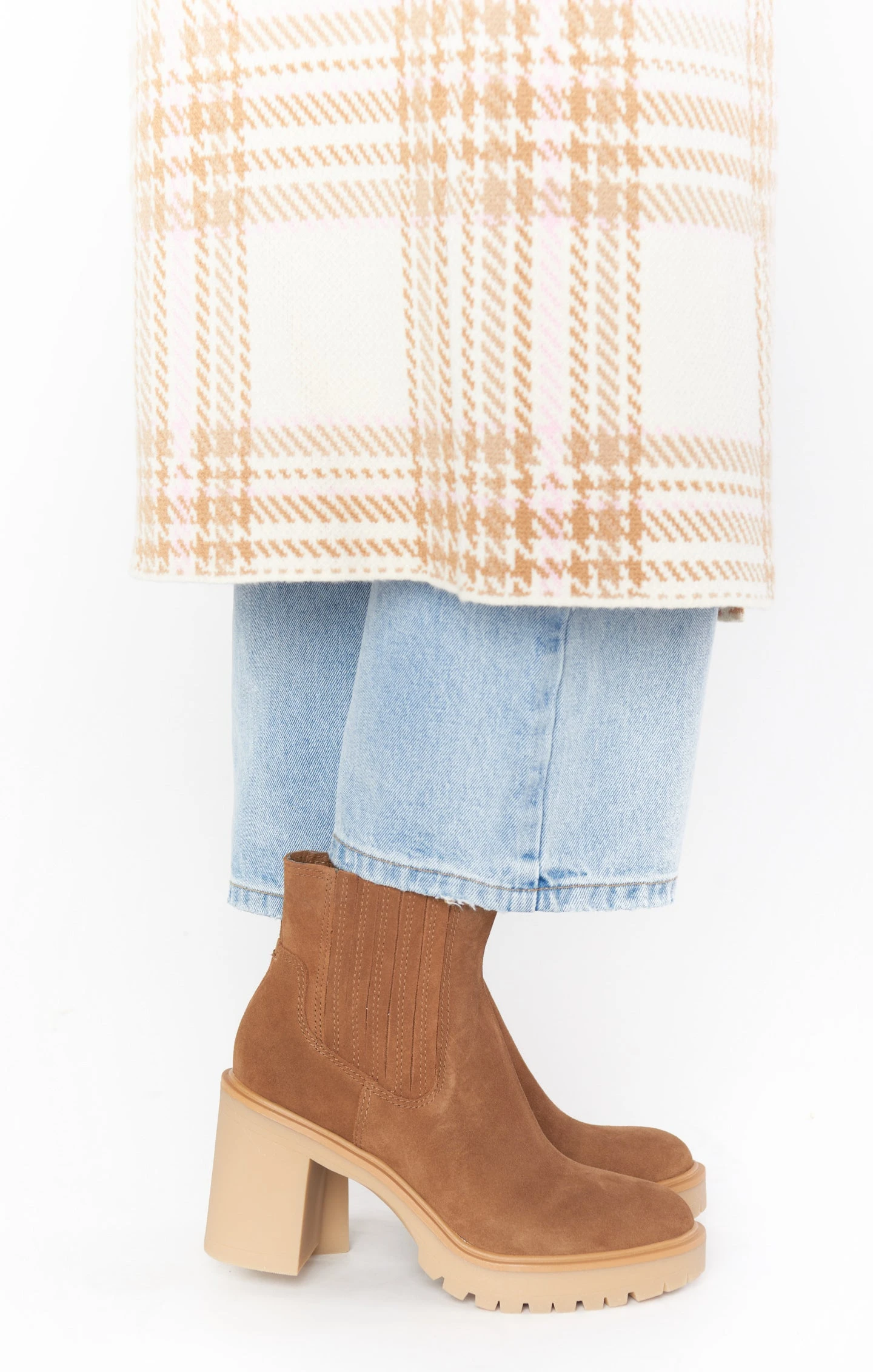 Show Me Your Mumu Dolce Vita Caster H2O Bootie ~ Camel 7 Show Me Your Mumu Dolce Vita Caster H2O Bootie ~ Camel - Image 5