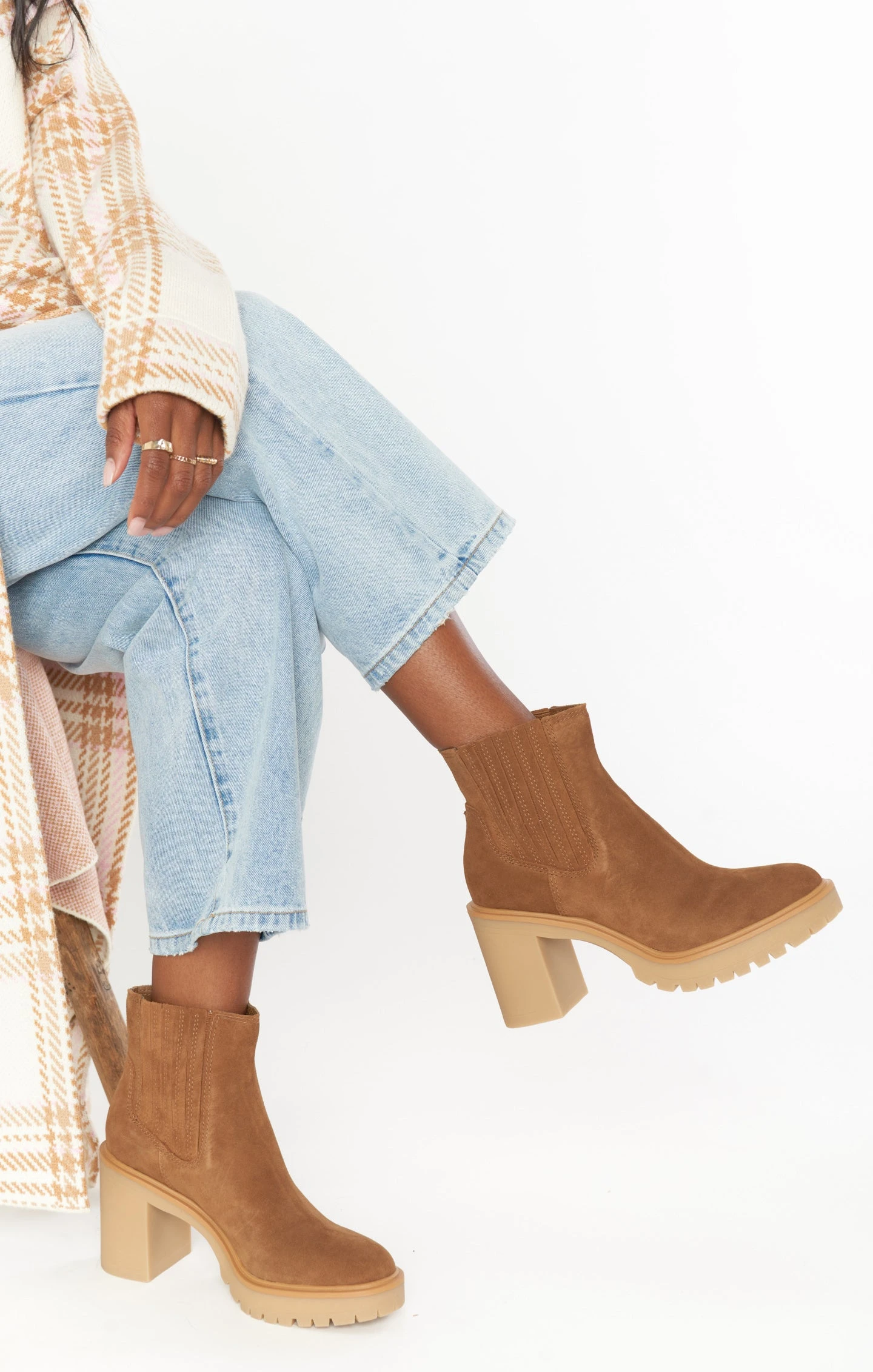 Show Me Your Mumu Dolce Vita Caster H2O Bootie ~ Camel 4 Show Me Your Mumu Dolce Vita Caster H2O Bootie ~ Camel - Image 2