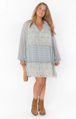 Show Me Your Mumu Birdie Mini Dress ~ Primrose Print Mix -Show Me Your Mumu sydnilexa 8.1814254 ead3a030 103e 4a7d 9ee1 4b082e5fe9cd