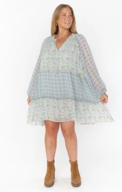 Show Me Your Mumu Birdie Mini Dress ~ Primrose Print Mix -Show Me Your Mumu sydnilexa 8.1814258 993116b9 532f 4480 b364 381cf1805e61