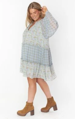 Show Me Your Mumu Birdie Mini Dress ~ Primrose Print Mix -Show Me Your Mumu sydnilexa 8.1814269