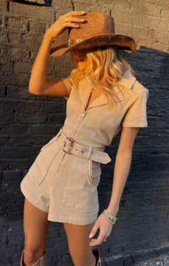 Show Me Your Mumu Outlaw Romper ~ Tanline -Show Me Your Mumu tanoutlaw