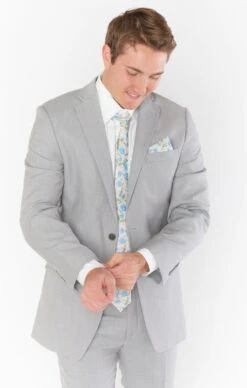 Show Me Your Mumu Nico Neck Tie ~ Charming Rose -Show Me Your Mumu tiebar 12.626539