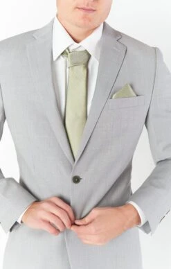 Show Me Your Mumu Sam Pocket Square ~ Moss Green Solid -Show Me Your Mumu tiebar 12.626635 390df5cb bd35 4f5b a16c 8f5759196583