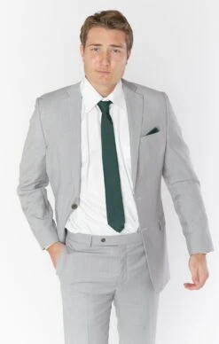 Show Me Your Mumu Nico Neck Tie ~ Emerald Green Solid