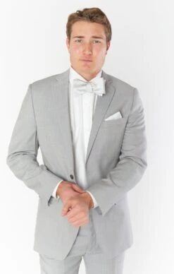 Show Me Your Mumu Josh Bow Tie ~ Silver Floral Luxe Satin 11 Show Me Your Mumu Josh Bow Tie ~ Silver Floral Luxe Satin -Show Me Your Mumu tiebar 12.626699