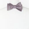 Show Me Your Mumu Josh Bow Tie ~ Dusty Purple Solid