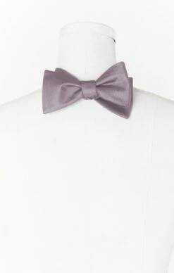 Show Me Your Mumu Josh Bow Tie ~ Dusty Purple Solid