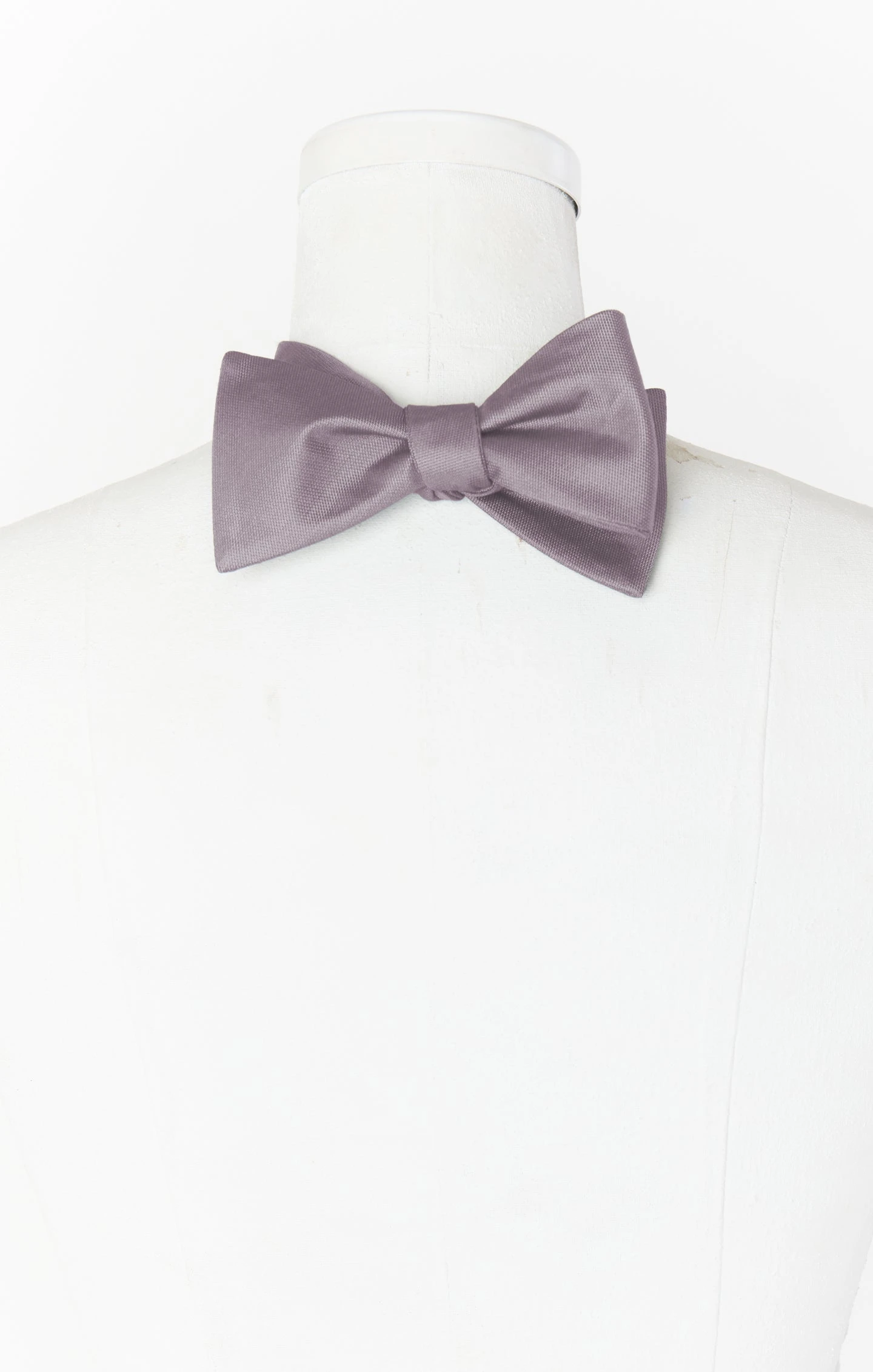 Show Me Your Mumu Josh Bow Tie ~ Dusty Purple Solid 3 Show Me Your Mumu Josh Bow Tie ~ Dusty Purple Solid