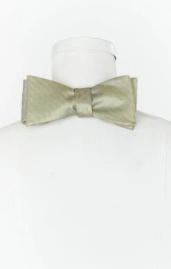 Show Me Your Mumu Josh Bow Tie ~ Moss Green Solid -Show Me Your Mumu tiebar 12.626750