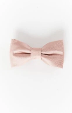 Show Me Your Mumu Range Kids Bow Tie ~ Rose Gold Solid