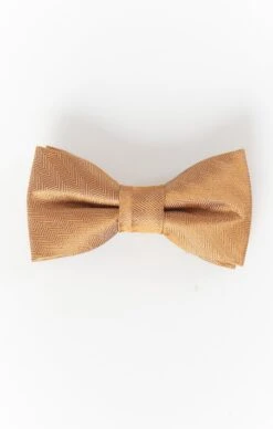 Show Me Your Mumu Range Kids Bow Tie ~ Copper Solid