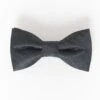 Show Me Your Mumu Range Kids Bow Tie ~ Black Solid