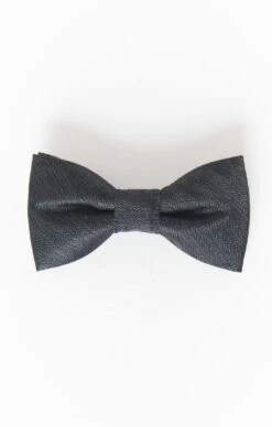 Show Me Your Mumu Range Kids Bow Tie ~ Black Solid