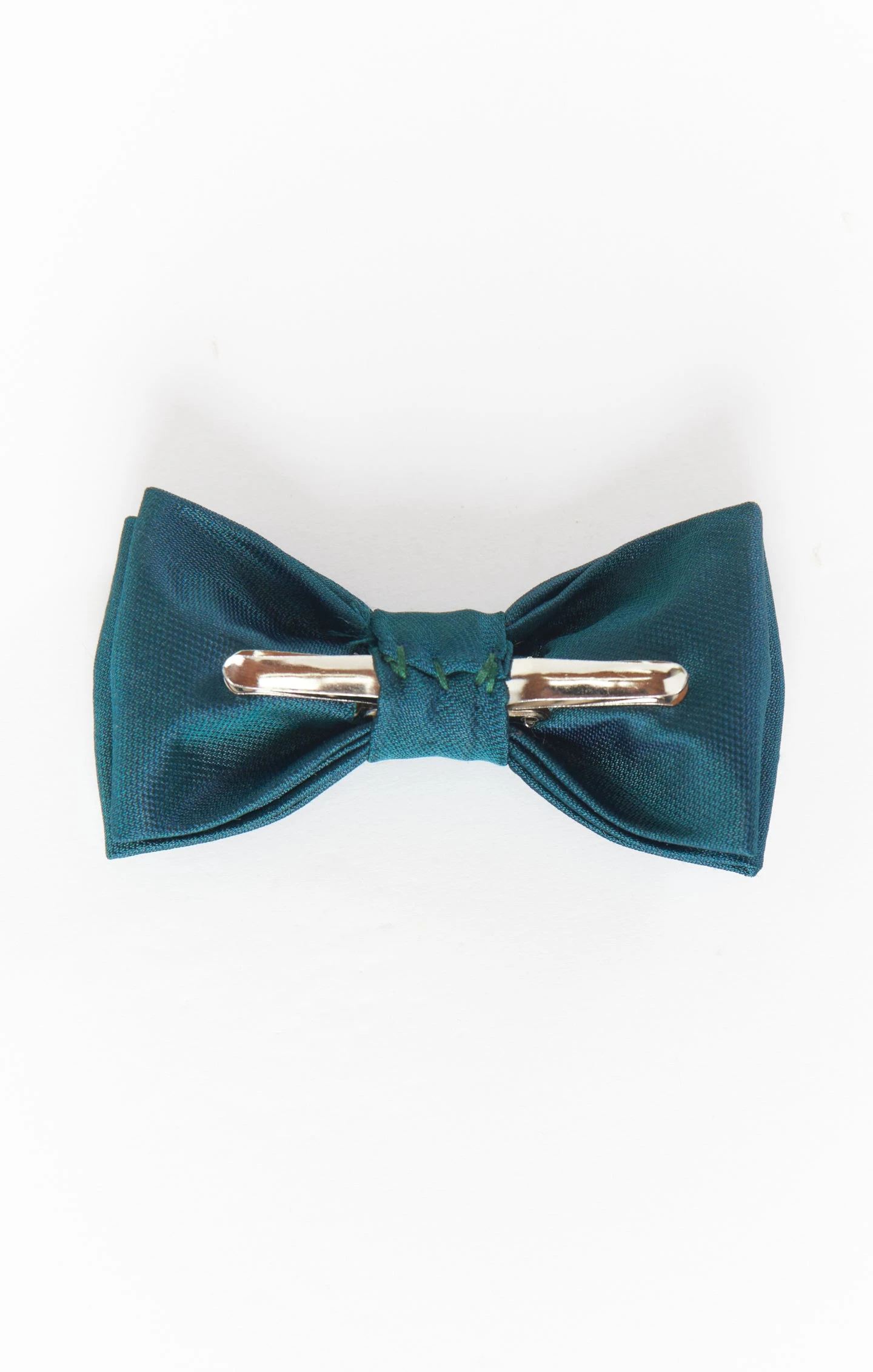Show Me Your Mumu Range Kids Bow Tie ~ Emerald Green Solid 3 Show Me Your Mumu Range Kids Bow Tie ~ Emerald Green Solid - Image 2