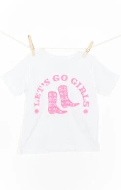 Show Me Your Mumu Wolfie Tee ~ Lets Go Girls Graphic