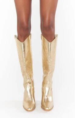 Show Me Your Mumu Billini Constance Western Boot ~ Gold 11 Show Me Your Mumu Billini Constance Western Boot ~ Gold -Show Me Your Mumu torijudah 2.736118