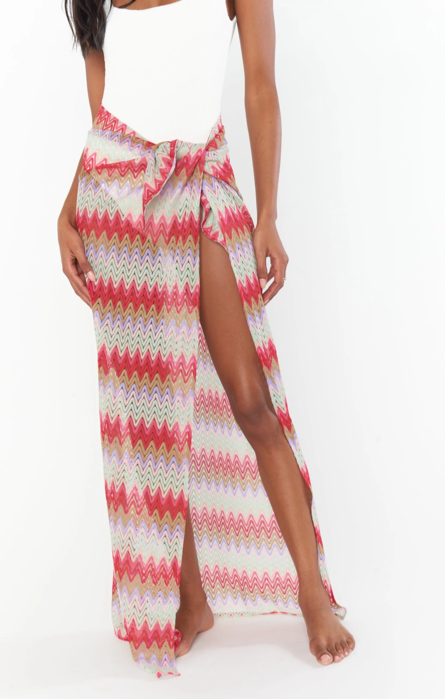 Show Me Your Mumu Long Leyla Sarong ~ Riviera Zigzag Crochet 7 Show Me Your Mumu Long Leyla Sarong ~ Riviera Zigzag Crochet - Image 5