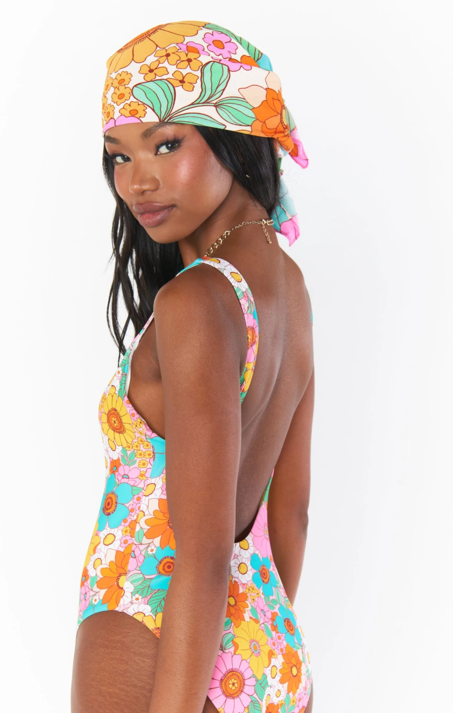 Show Me Your Mumu Jayde Scarf ~ Flower Market 8 Show Me Your Mumu Jayde Scarf ~ Flower Market - Image 6