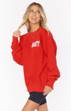 Show Me Your Mumu Stanley Sweatshirt ~ Naughty Graphic -Show Me Your Mumu toriliv skishop 10.2977926