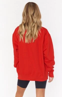 Show Me Your Mumu Stanley Sweatshirt ~ Naughty Graphic -Show Me Your Mumu toriliv skishop 10.2977929