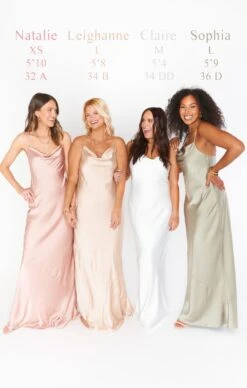 Show Me Your Mumu Tuscany Maxi Slip Dress ~ Moss Green Luxe Satin -Show Me Your Mumu tuscany d0c7218b 3c48 4a5c 9f98 6cd36d00c9ac