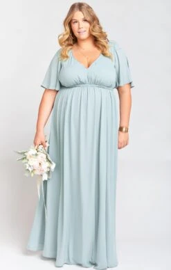 Show Me Your Mumu Emily Empire Maxi Dress ~ Silver Sage Crisp -Show Me Your Mumu unnamed 6ad739be b745 4303 87db eb279989054a