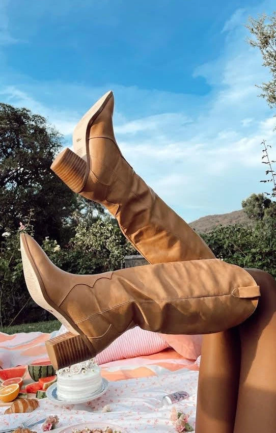 Show Me Your Mumu Billini Novena Western Boots ~ Camel 3 Show Me Your Mumu Billini Novena Western Boots ~ Camel