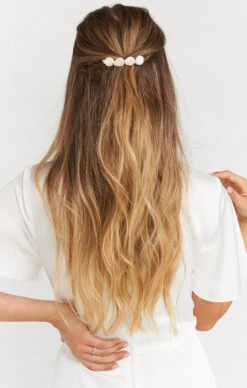 Show Me Your Mumu Rory Ashton Baroque Pearl Hair Comb ~ Gold/Pearl -Show Me Your Mumu winterbridal judahmeggo 9.126765